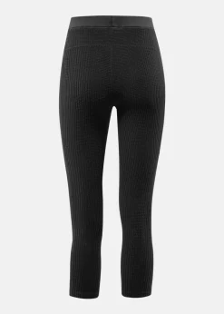 Clearance Huski Wear W CUBE TECH 3/4 TIGHTS Black