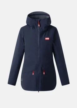 Sale Huski Wear W 2.5L Parka Navy Blue