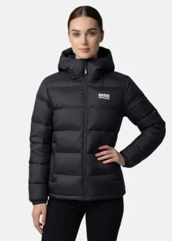 Sale Huski Wear W LIGHT DOWN JACKET Black