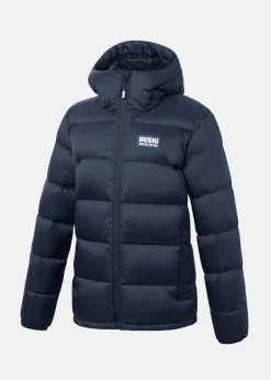 Huski Wear W LIGHT DOWN JACKET Navy Blue