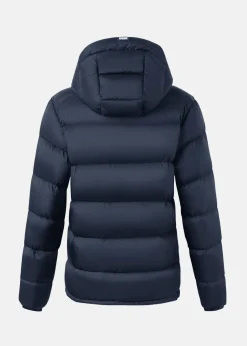 Huski Wear W LIGHT DOWN JACKET Navy Blue