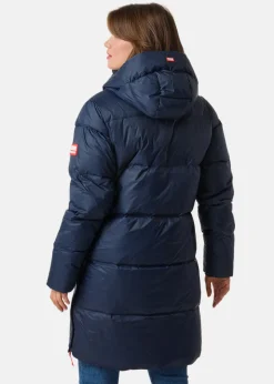 Outlet Huski Wear W LIGHT SHIELD PARKA Navy Blue