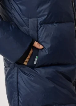 Outlet Huski Wear W LIGHT SHIELD PARKA Navy Blue