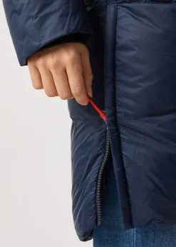 Outlet Huski Wear W LIGHT SHIELD PARKA Navy Blue