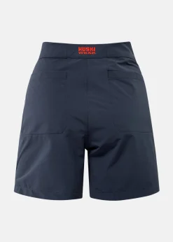 Best Huski Wear W LIGHT STRETCH SHORTS Navy Blue