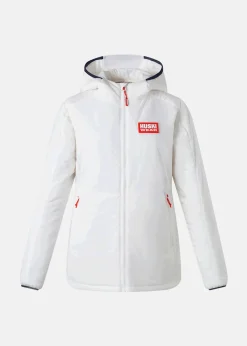 Hot Huski Wear W LINER HOOD JACKET Huski Snow White
