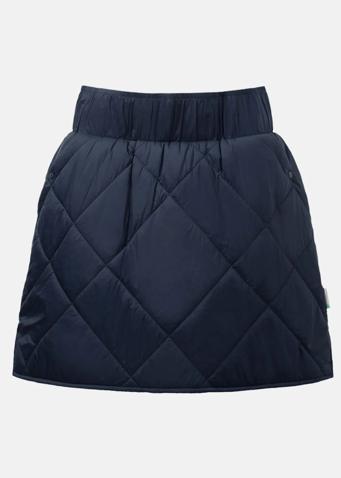 New Huski Wear W LINER PUFF SKIRT Navy Blue