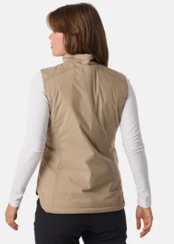 Clearance Huski Wear W LINER VEST Khaki
