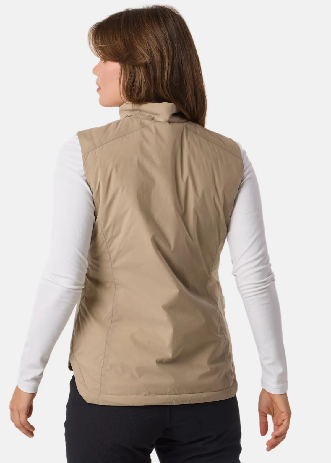 Clearance Huski Wear W LINER VEST Khaki