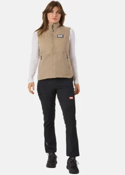 Clearance Huski Wear W LINER VEST Khaki