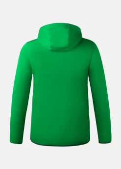 New Huski Wear W MID HOOD JACKET Race Green