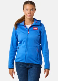 Sale Huski Wear W MID HOOD JACKET Azure Blue