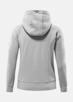 New Huski Wear W MOUNTAIN HOODY Morning Grey