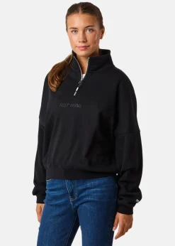 Outlet Huski Wear W oversize Sweater Black