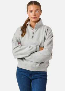 Clearance Huski Wear W oversize Sweater Grey melange