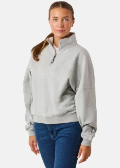 Clearance Huski Wear W oversize Sweater Grey melange