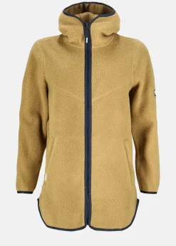 Hot Huski Wear W Pile Hood Jacket Winter Beige
