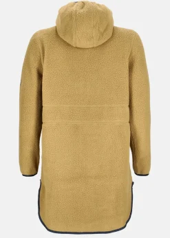 Hot Huski Wear W Pile Hood Jacket Winter Beige