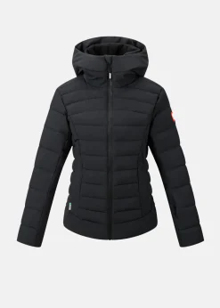 Outlet Huski Wear W POWDER JACKET Black