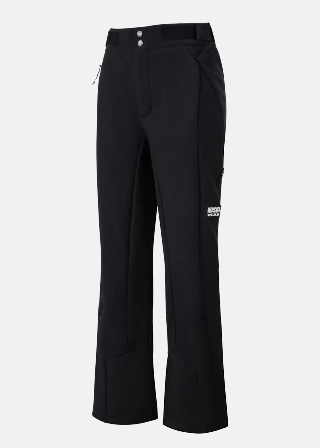 Huski Wear W POWDER SOFT SHELL PANTS Black