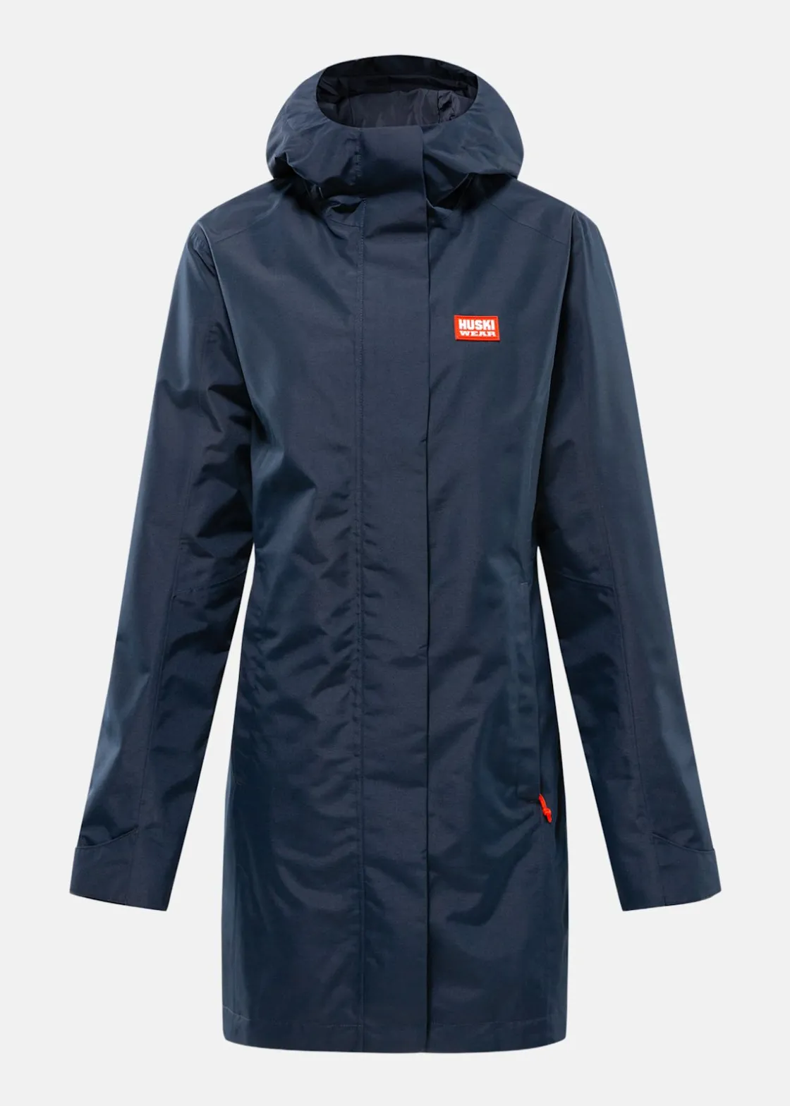 Outlet Huski Wear W RAIN COAT Navy Blue