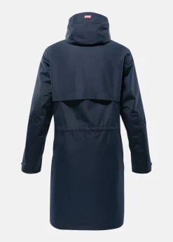 Outlet Huski Wear W RAIN COAT Navy Blue