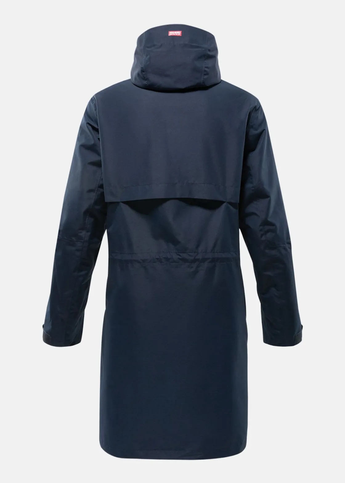Outlet Huski Wear W RAIN COAT Navy Blue