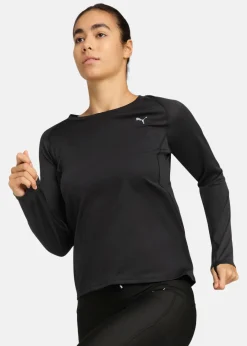 Clearance Puma W RUN VELOCITY LONG SLEEVE (PO PUMA Black