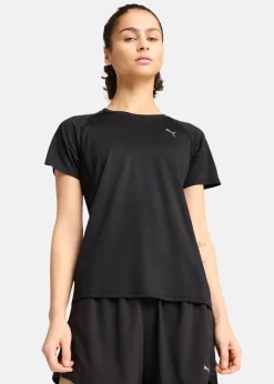 Discount Puma W RUN VELOCITY TEE (POLY) PUMA Black