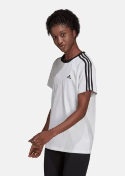 Outlet Adidas W 3S BF T WHITE/BLACK