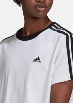 Outlet Adidas W 3S BF T WHITE/BLACK