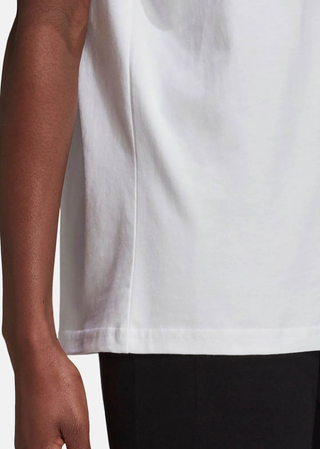 Outlet Adidas W 3S BF T WHITE/BLACK