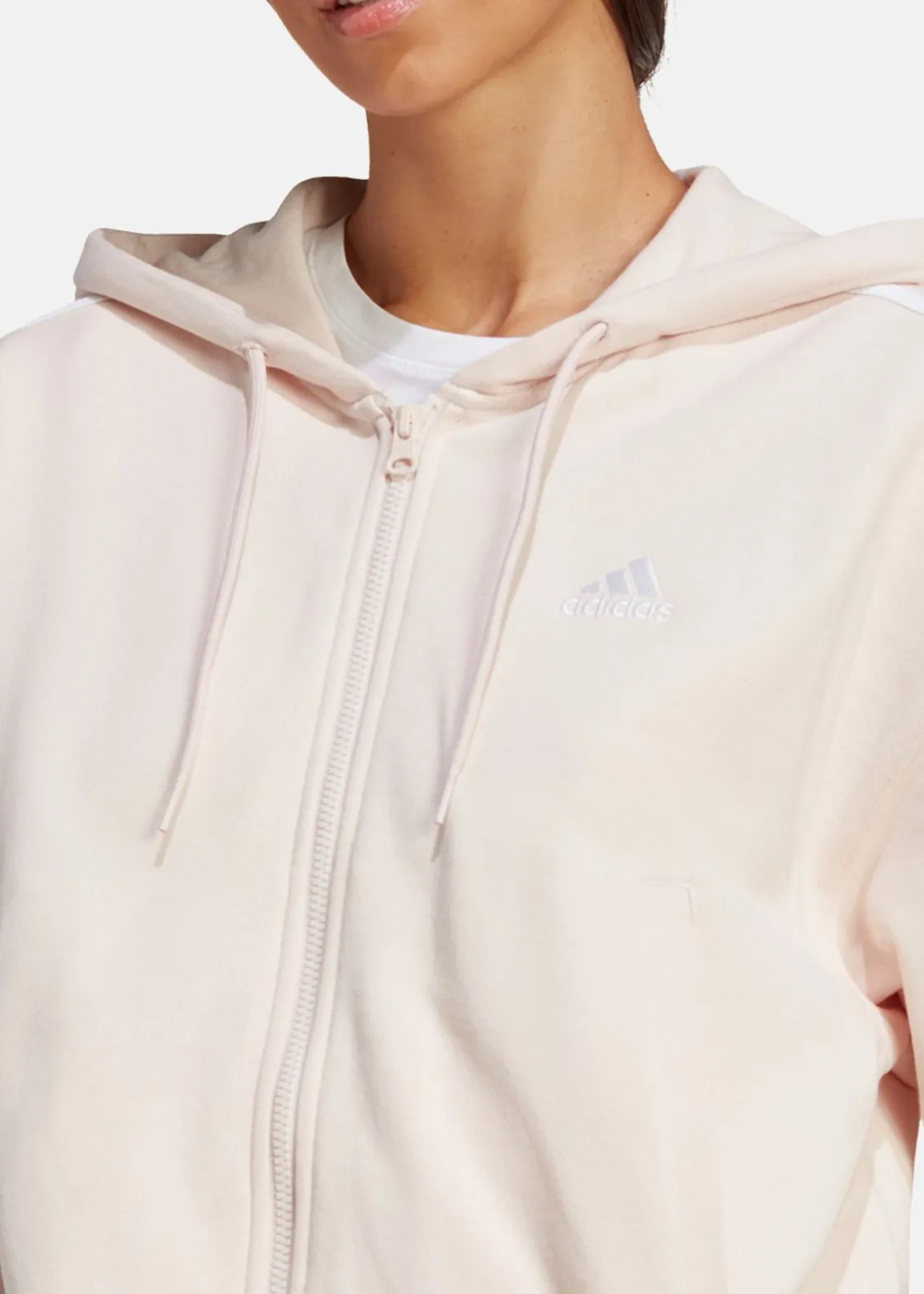 Sale Adidas W 3S FT FZ S HD WONQUA/WHITE