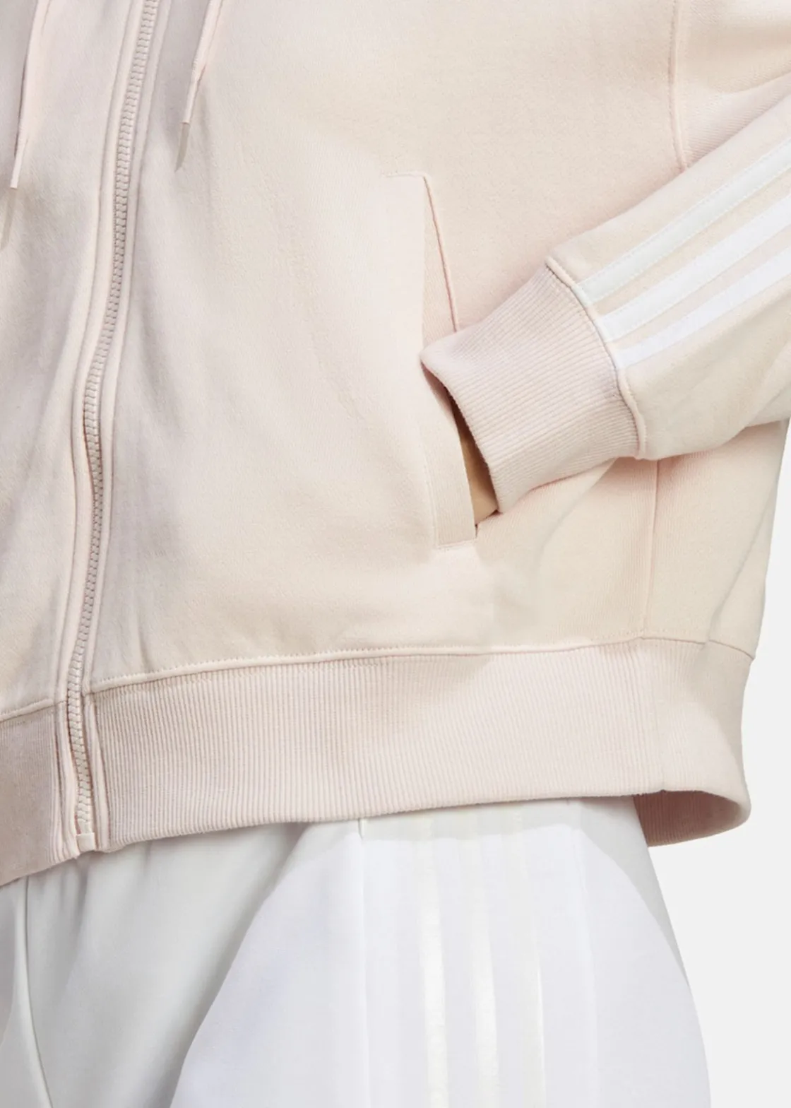 Sale Adidas W 3S FT FZ S HD WONQUA/WHITE