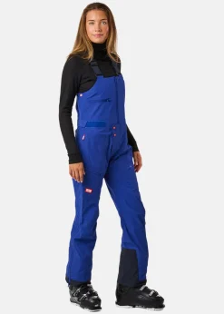 Hot Huski Wear W Shell Pant Dark Azure