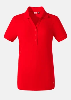 Online Huski Wear W Shore Pique Polo Huski Red