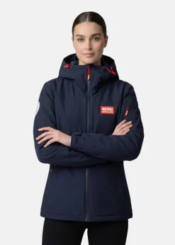 Hot Huski Wear W SKI JACKET 2.0 Solid Navy