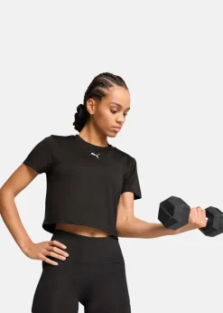 Puma W TAD ESSENTIAL Baby Tee PUMA Black
