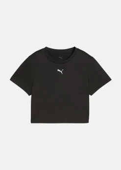 Puma W TAD ESSENTIAL Baby Tee PUMA Black