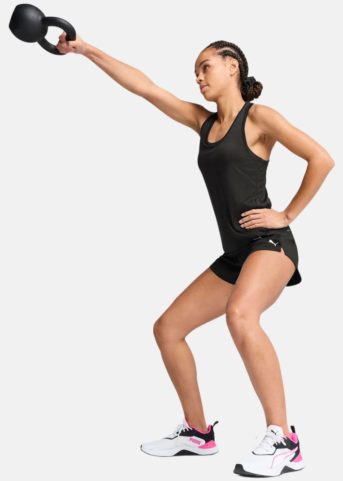 Sale Puma W TAD ESSENTIAL Racerback Tank PUMA Black