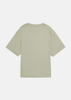Puma W TAD ESSENTIAL RELAXED TEE Lux Army