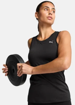 New Puma W TAD ESSENTIAL Sleeveless Tan PUMA Black