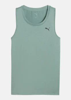 Best Puma W TAD ESSENTIAL Sleeveless Tan Green Moon