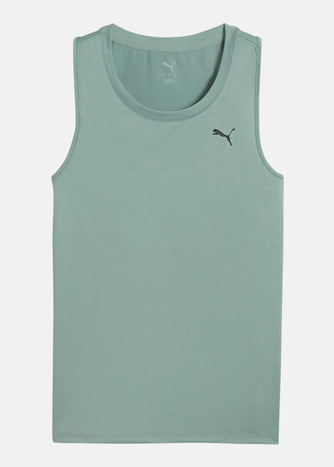 Best Puma W TAD ESSENTIAL Sleeveless Tan Green Moon