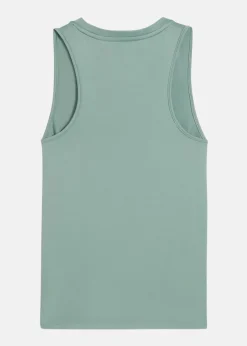 Best Puma W TAD ESSENTIAL Sleeveless Tan Green Moon
