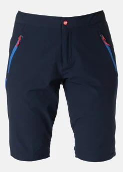 Hot Huski Wear W Tech Shorts Navy Blue