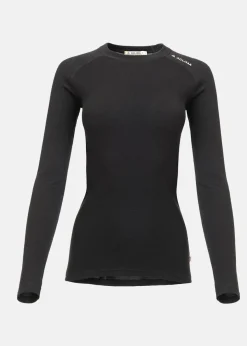 Hot Aclima WarmWool crewneck W's Jet Black