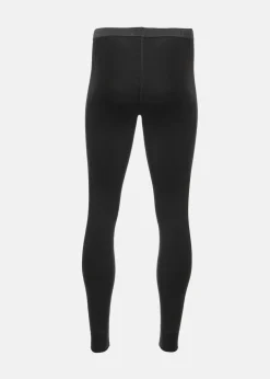 Online Aclima WarmWool longs M's Jet Black