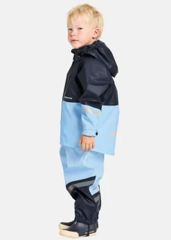 Clearance Didriksons WATERMAN KIDS SET 11 Light Sea Blue