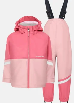 Hot Didriksons WATERMAN KIDS SET 11 Soft Pink